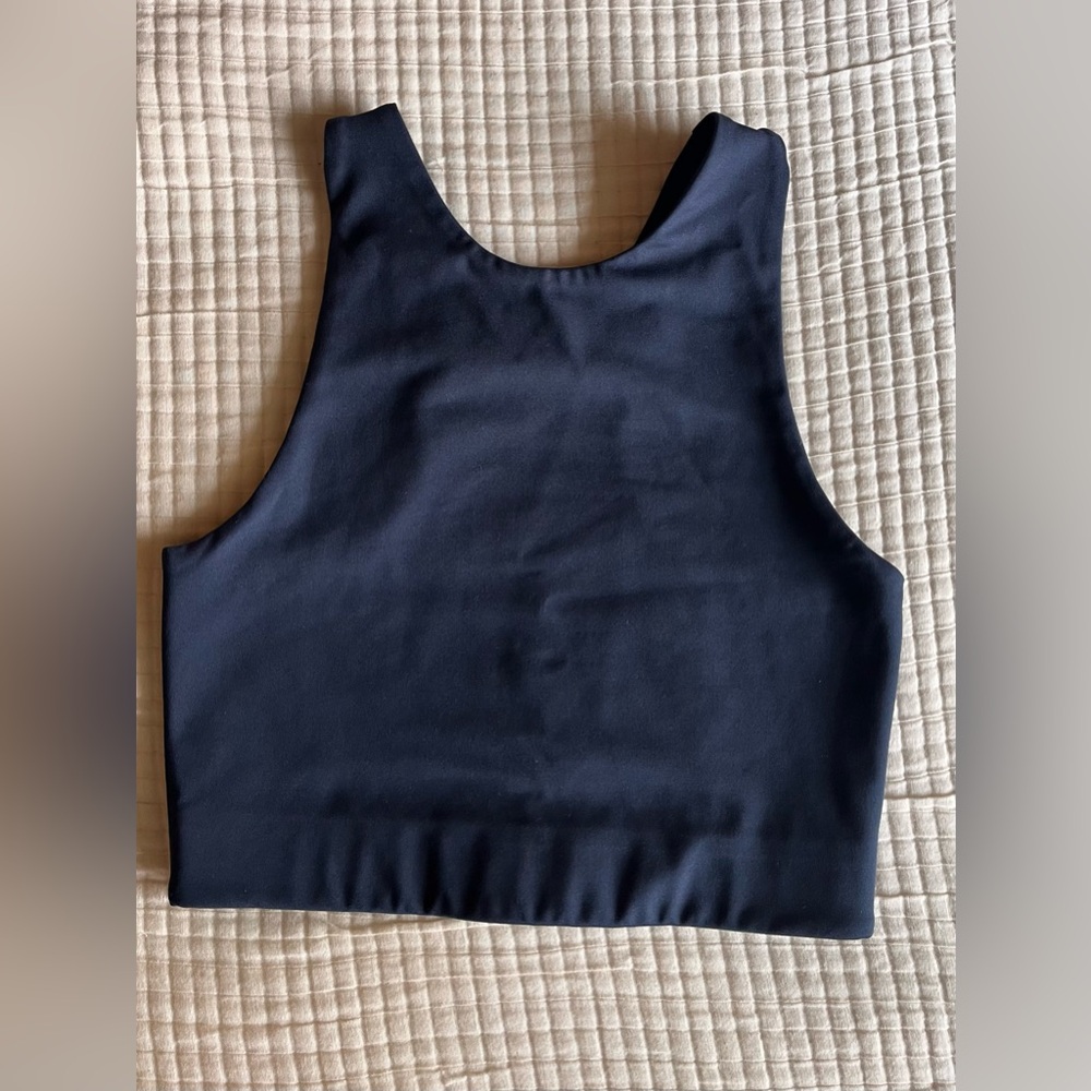 Midnight Blue Girlfriend Collective Top